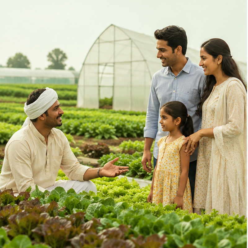 Farm visit