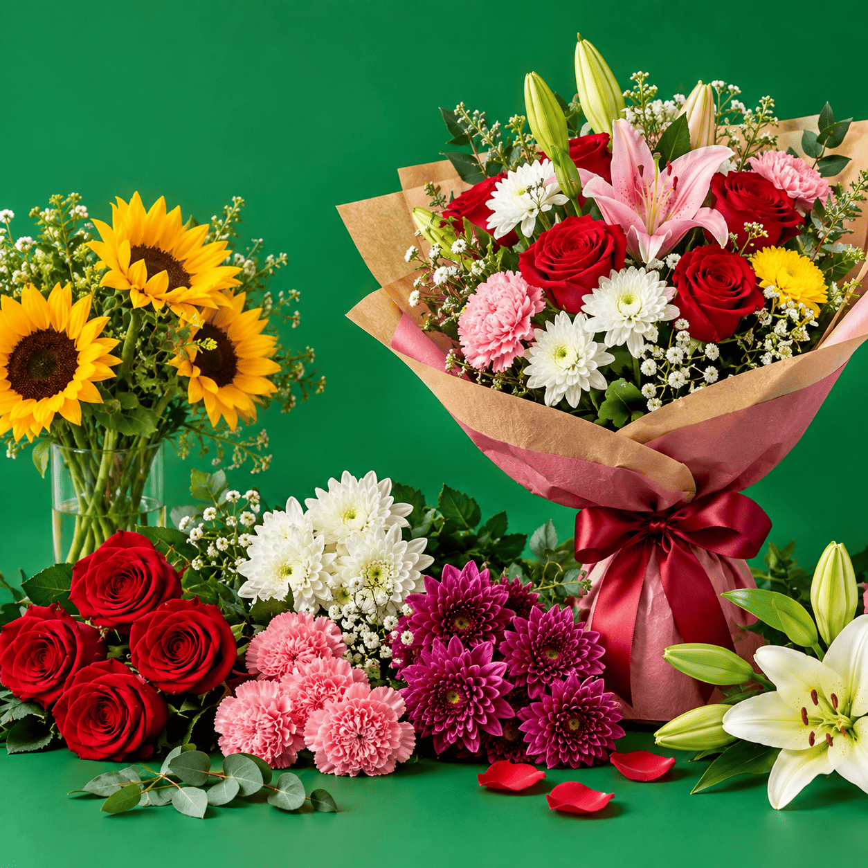 Flowers and Bouquets
